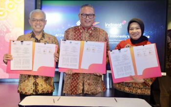 Indosat Gandeng Kemnaker dan Wadhwani Foundation Perluas Pelatihan AI