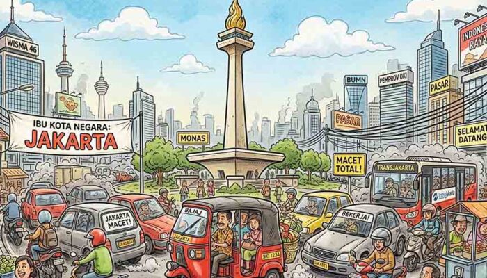 MK Putuskan Jakarta Masih Ibu Kota Negara