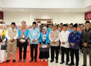 Dilepas Gubernur, 1.751 JCH Sulteng Siap Berangkat ke Tanah Suci