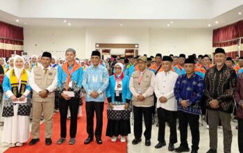 Dilepas Gubernur, 1.751 JCH Sulteng Siap Berangkat ke Tanah Suci