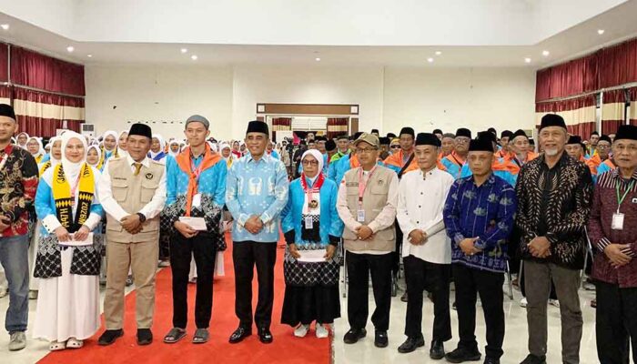 Dilepas Gubernur, 1.751 JCH Sulteng Siap Berangkat ke Tanah Suci