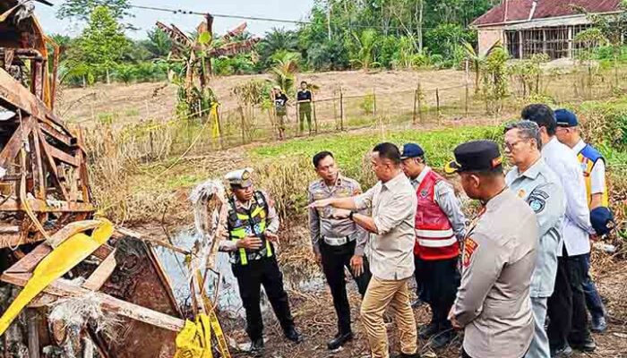 Jasa Raharja Berikan Jaminan untuk Korban Kecelakaan Lintas Sumatera