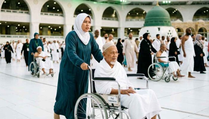 Jemaah Haji Indonesia Diminta Waspadai Lonjakan Tarif Pendorong Kursi Roda