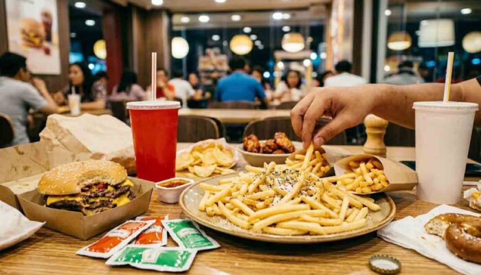 Waspada, Junk Food Bisa Picu Pelbagai Penyakit Serius