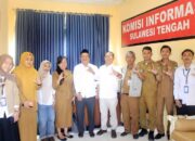 Audiensi dengan KI Sulteng, Diskominfosantik Palu Percepat Pembentukan PPID