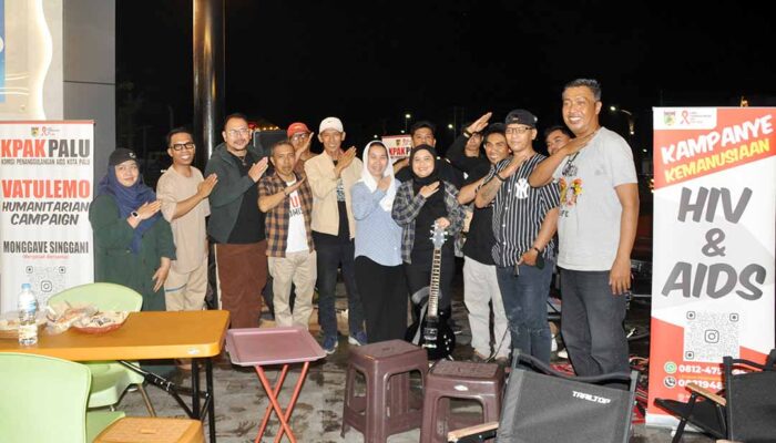 HIV di Palu Capai 2.021 Kasus, Pemkot Perkuat Edukasi Pencegahan