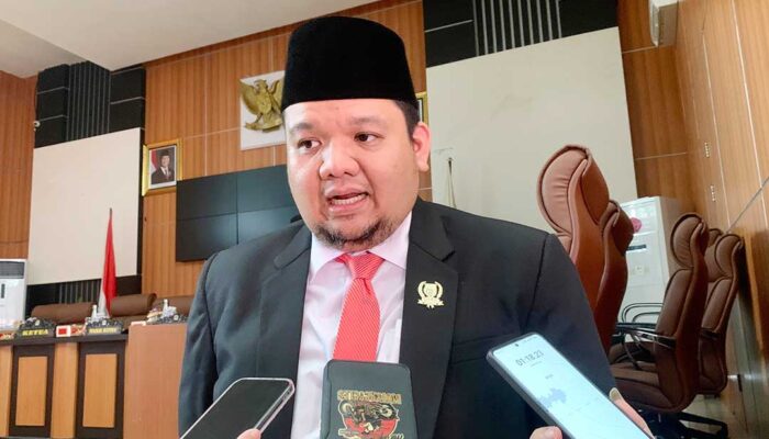 Ketua DPRD Palu Nilai Denda Sampah dan Pajak Tambang Dua Persoalan Berbeda