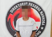 Petani asal Parigi Moutong Tertangkap Bawa Sabu di Palu