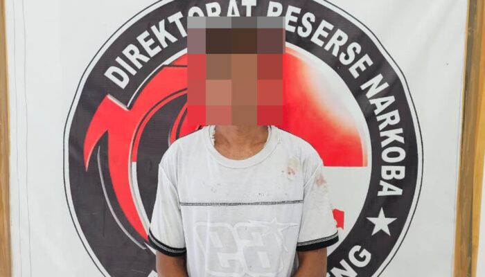 Petani asal Parigi Moutong Tertangkap Bawa Sabu di Palu