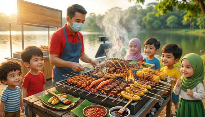 Waspada! Ini Risiko Terlalu Sering Makan Makanan yang Dibakar