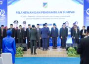 Pemprov Sulteng Percepat Kinerja Lewat Pelantikan 40 ASN