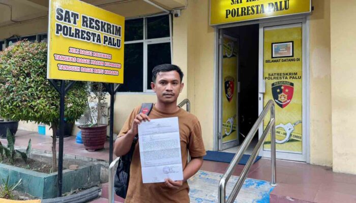 Buntut Ucapan “Bodoh”, Jurnalis Globalsulteng Polisikan Kepala DP2KB Sulteng