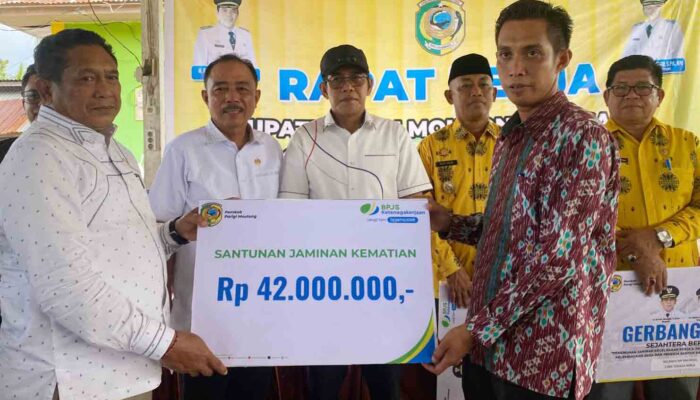 Rapat Kerja di Sausu, Pemkab Parimo Dengar Langsung Aspirasi Masyarakat