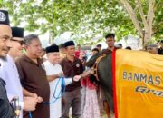 Bantuan Sapi Kurban Presiden Diserahkan kepada Masyarakat Huntap 1 Tondo