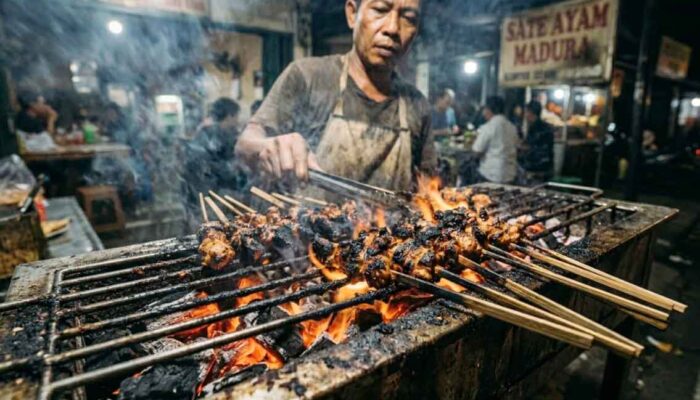 Lezat tapi Berbahaya, Ini Dampak Sering Makan Sate Gosong