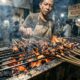 Lezat tapi Berbahaya, Ini Dampak Sering Makan Sate Gosong