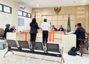 Ahli Diskominfosantik Palu Beri Keterangan di Sidang ITE