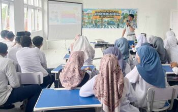 Program PPKL Jasa Raharja Ajak Pelajar Toili Jadi Pelopor Keselamatan Jalan