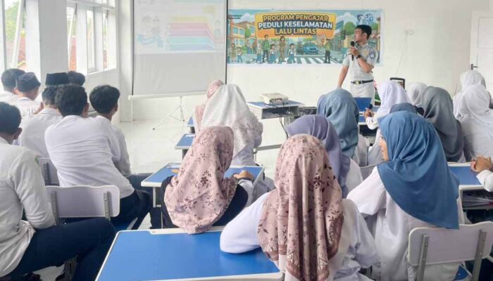 Program PPKL Jasa Raharja Ajak Pelajar Toili Jadi Pelopor Keselamatan Jalan