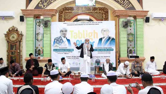 Tabligh Akbar di Parigi Moutong Perkuat Ukhuwah Islamiyah