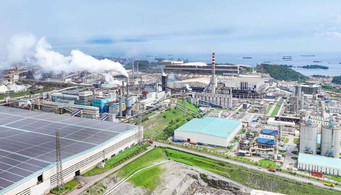 IMIP Percepat Target Net Zero Emission dengan Energi Surya