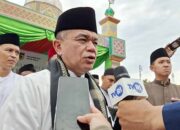 Iduladha, Wali Kota Palu Dorong Kepedulian Sosial dan Kebersihan Lingkungan
