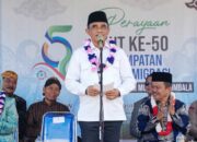 Peringati 50 Tahun Transmigrasi Tinombala, Gubernur Sulteng Beberkan Sederet Program ‘Berani’