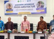 UINDak Palu Perkuat Kualitas Prodi Arsitektur Lewat Asesmen BAN-PT