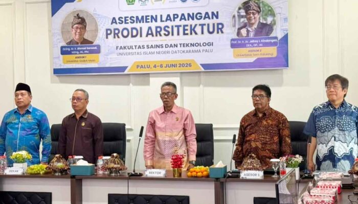 UINDak Palu Perkuat Kualitas Prodi Arsitektur Lewat Asesmen BAN-PT