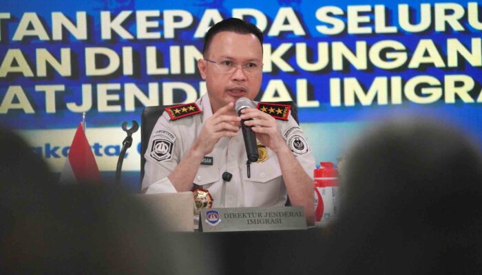 Ditjen Imigrasi Dorong Reformasi Internal untuk Pulihkan Kepercayaan Publik
