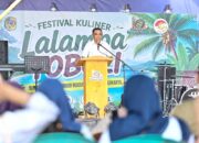 Gubernur Dorong Toboli Jadi Ikon Wisata Kuliner Unggulan Sulteng