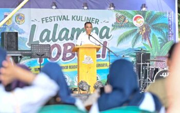 Gubernur Dorong Toboli Jadi Ikon Wisata Kuliner Unggulan Sulteng