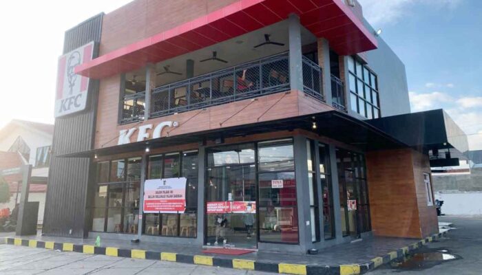 Bapenda Ancam Tutup Seluruh Gerai KFC di Palu Jika Tak Segera Lunasi Denda Pajak