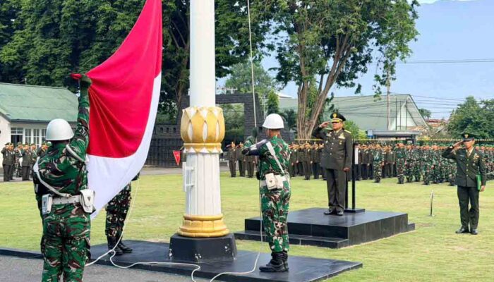 Hari Lahir Pancasila, Kodam XXIII/Palaka Wira Serukan Persatuan Bangsa