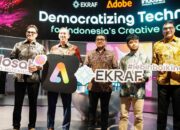 Lewat AI: Indosat, Adobe, dan Kemenekraf Buka Jalan bagi Kreator Indonesia Raih Cuan