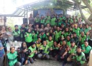 Jasa Raharja-Polda Sulteng Edukasi Keselamatan Ojol di Palu