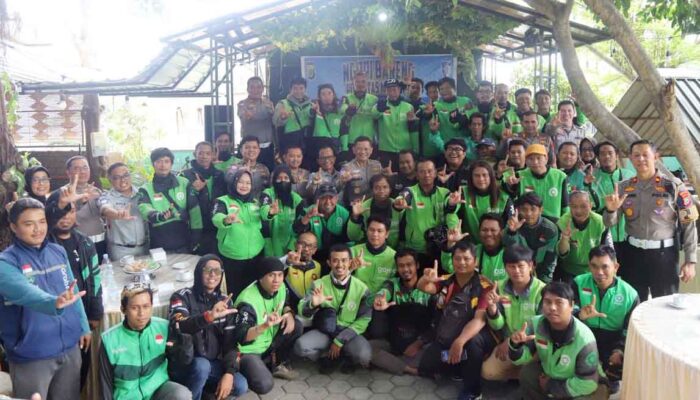 Jasa Raharja-Polda Sulteng Edukasi Keselamatan Ojol di Palu