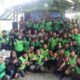 Jasa Raharja-Polda Sulteng Edukasi Keselamatan Ojol di Palu