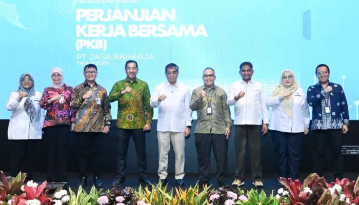 Perkuat Hubungan Industrial, Jasa Raharja Harmoniskan Hak Pekerja Lewat PKB Baru