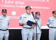 Jasa Raharja Jadikan Nilai Pancasila Fondasi Penguatan Pelayanan