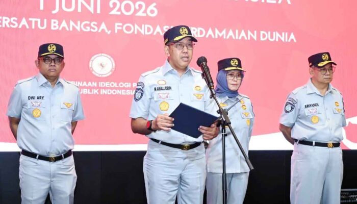 Jasa Raharja Jadikan Nilai Pancasila Fondasi Penguatan Pelayanan
