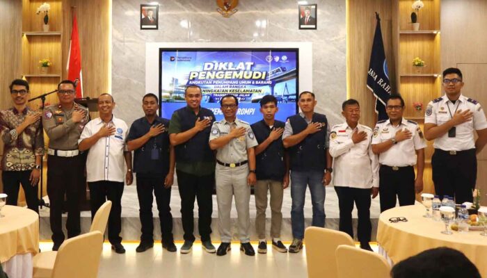 Gandeng Polri, Jasa Raharja Sulteng Bekali Pengemudi Teknik Berkendara Aman