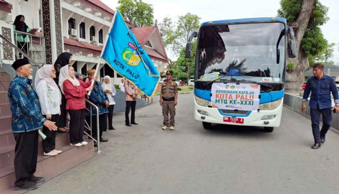 Wawali Minta Kafilah MTQ Jaga Nama Baik Kota Palu