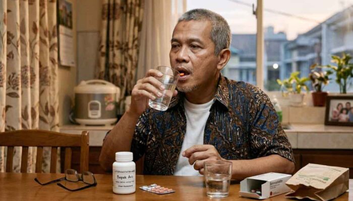 Jangan Abaikan, Ini Tanda-Tanda Awal Kolesterol Tinggi
