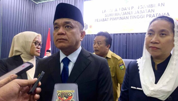 Lantik Tujuh Pejabat Eselon II, Wali Kota Palu: Kinerja Buruk, Siap-Siap Dievaluasi