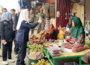 Hasil Sidak Pasar Manonda: Harga Cabai Rawit Melejit, Cabai Keriting Anjlok, Minyakita Langka