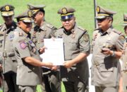 Parimo Tunjukkan Prestasi dalam Peringatan HUT Satpol PP dan Damkar Sulteng