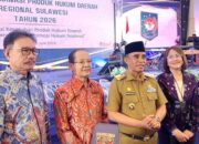 Kepatuhan Produk Hukum Meningkat, Sulawesi Tengah Jadi Contoh Nasional