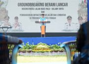 Targetkan Pemerataan Ekonomi, Sulteng Mulai Proyek Raksasa Senilai Rp604,8 Miliar