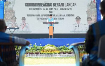 Targetkan Pemerataan Ekonomi, Sulteng Mulai Proyek Raksasa Senilai Rp604,8 Miliar